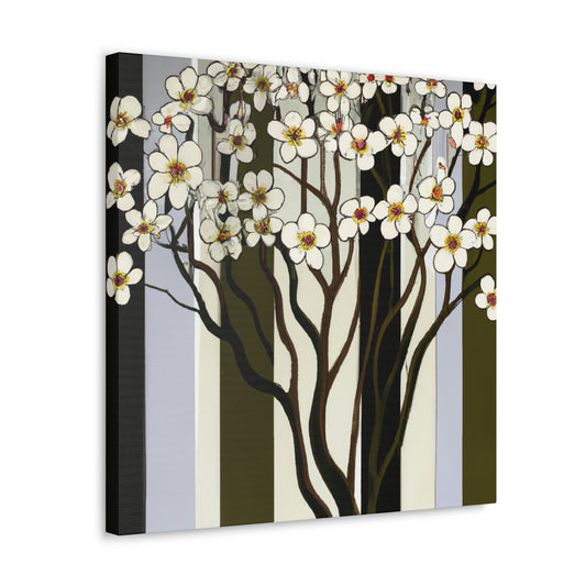 "Dogwood in Bloom Glory" - Canvas