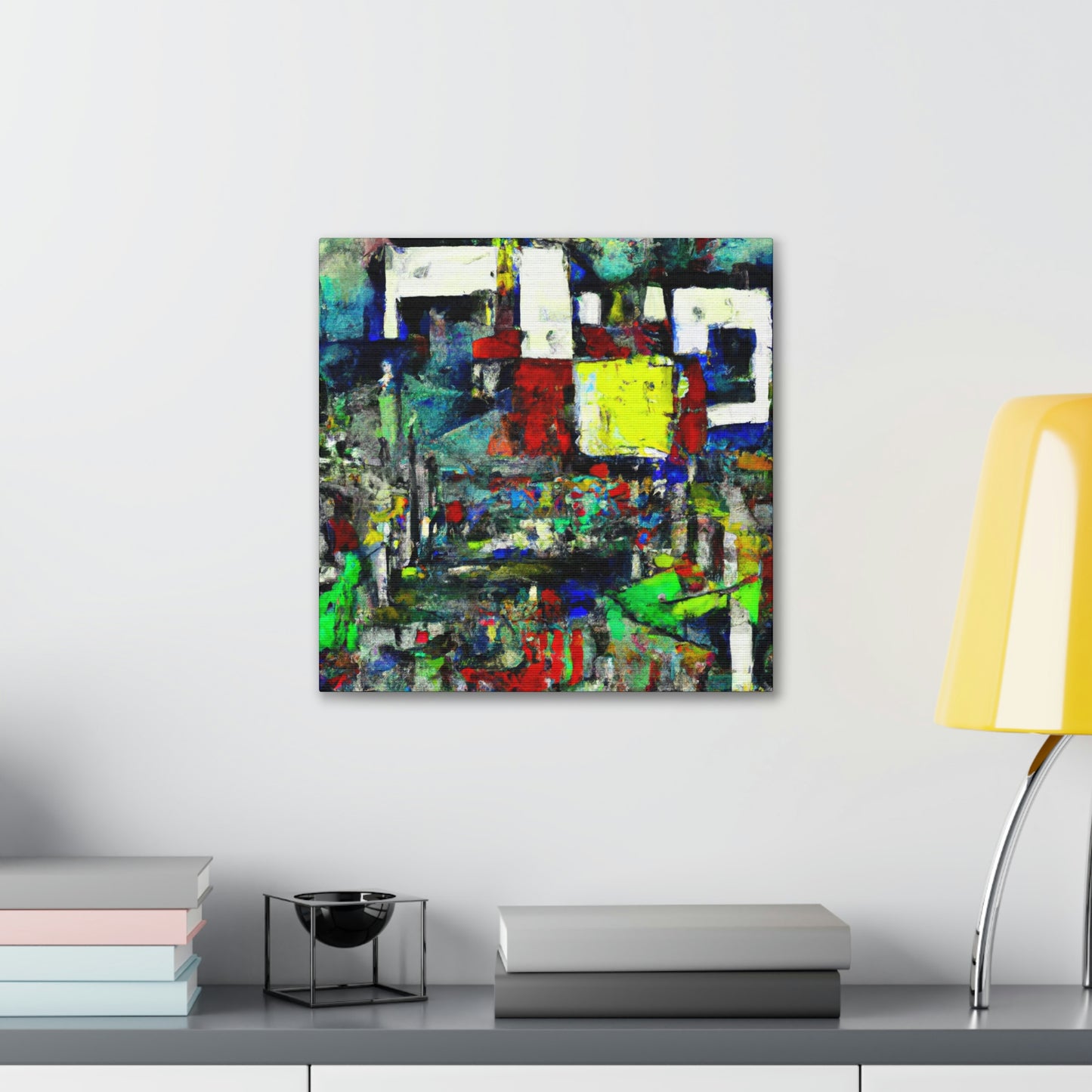 Harbor of Abstract Dream - Canvas