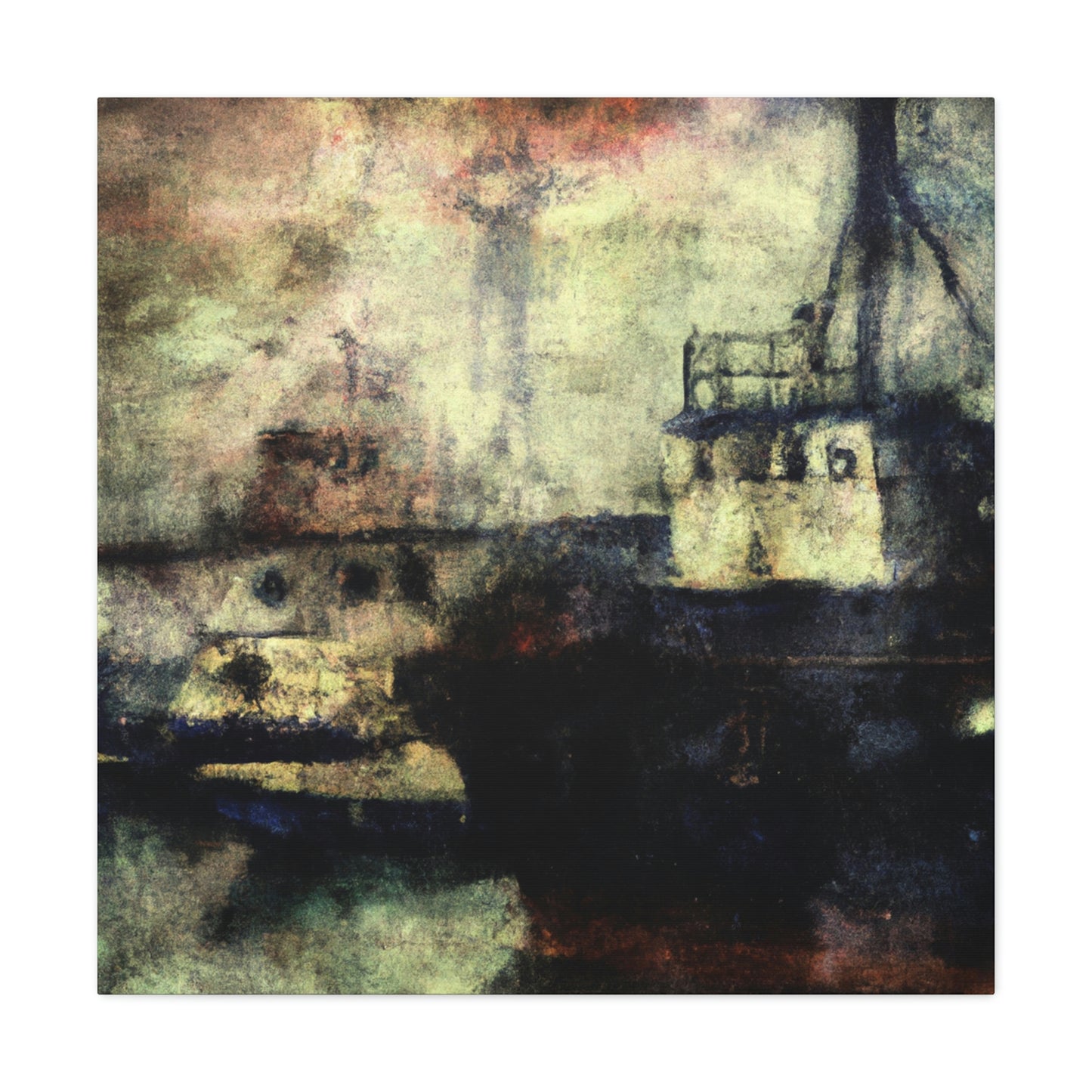 Harbor of Serenity - Canvas