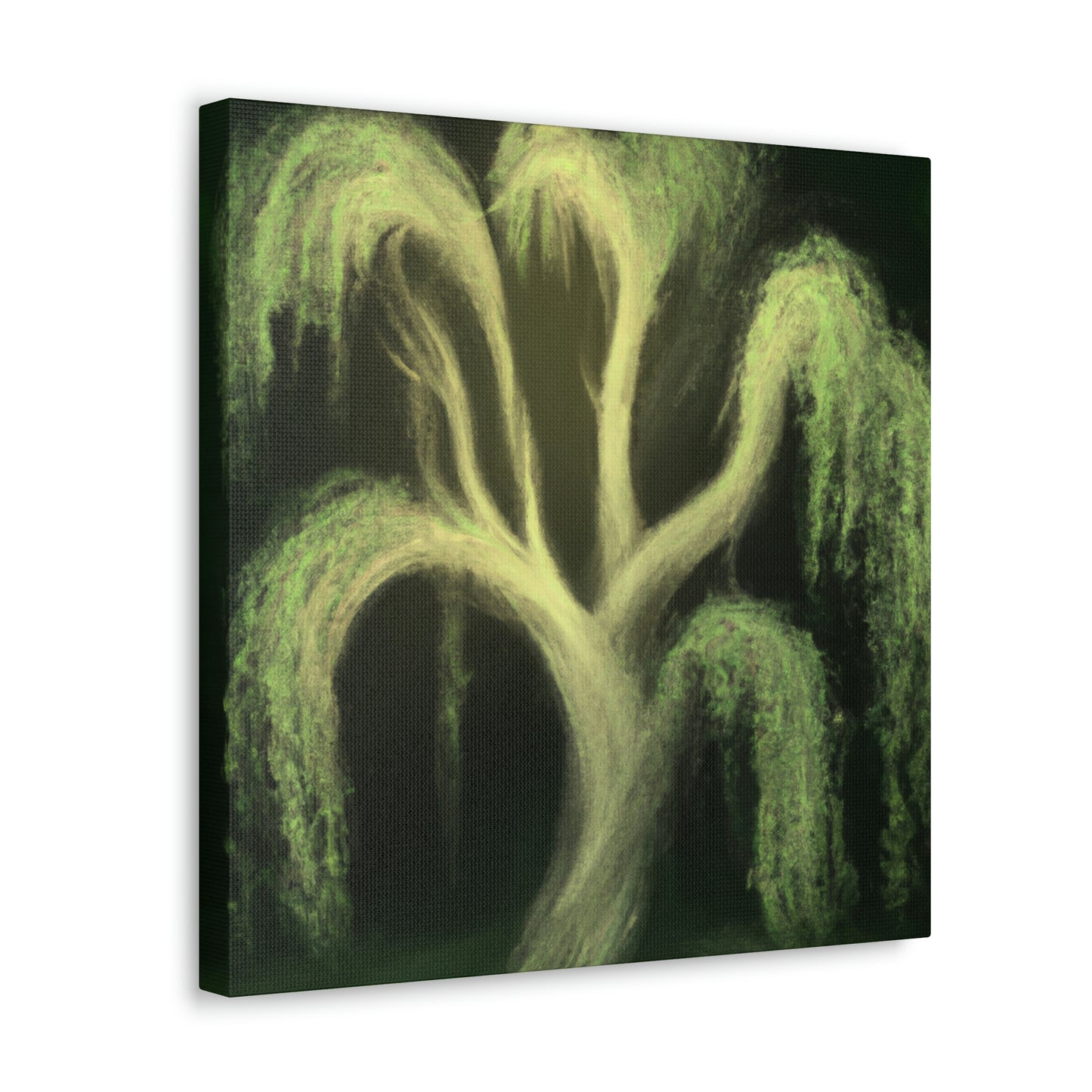 "Willow Treeweaving Dreamscape" - Canvas