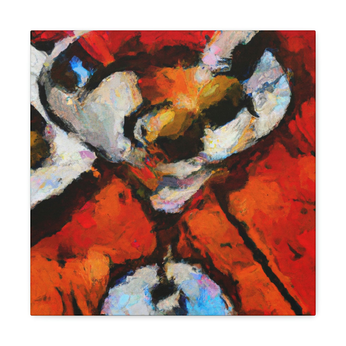 "Martini: Expressionist Dream" - Canvas