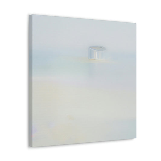 Beach Hut Simplicity - Canvas