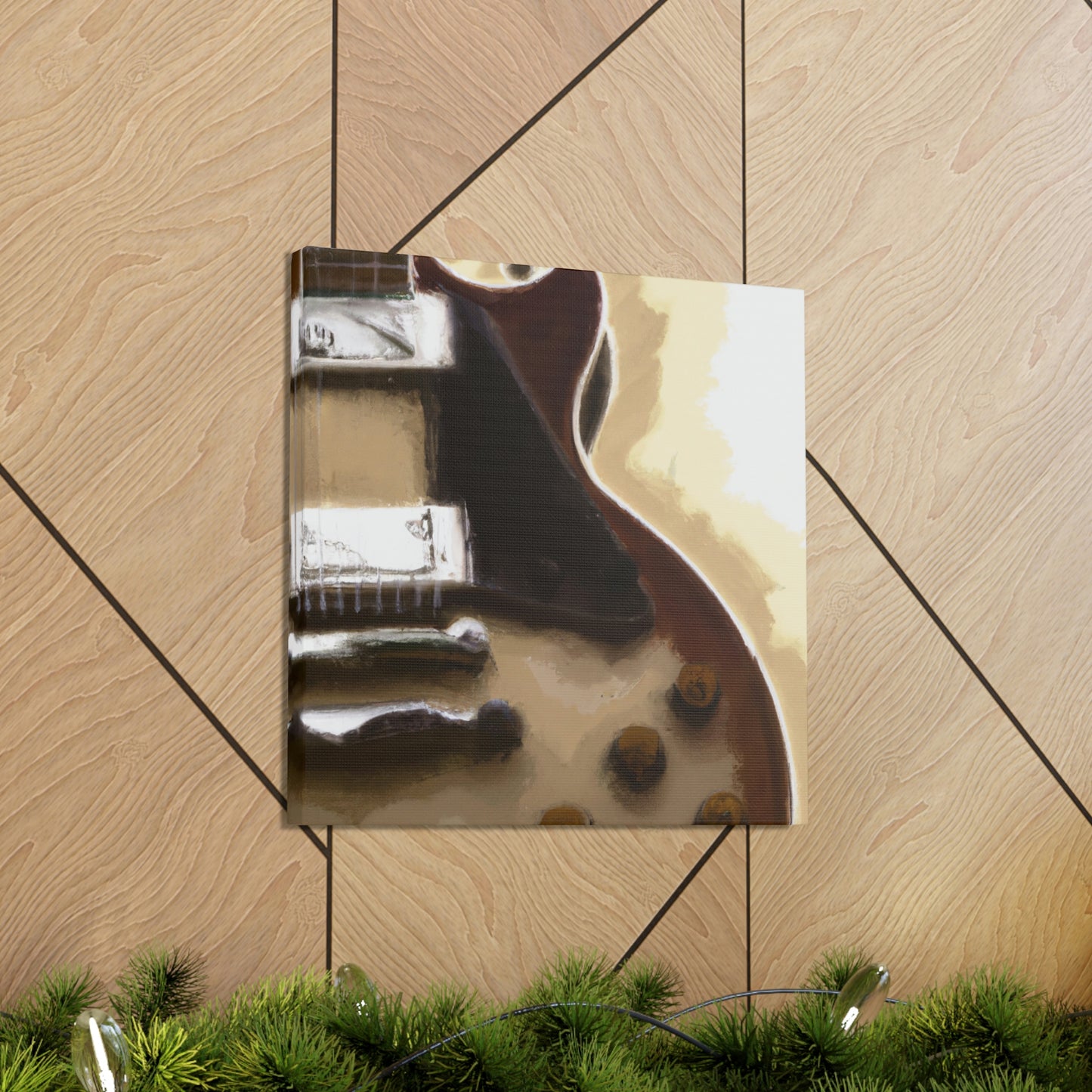 Gibson in Digital Art - Canvas