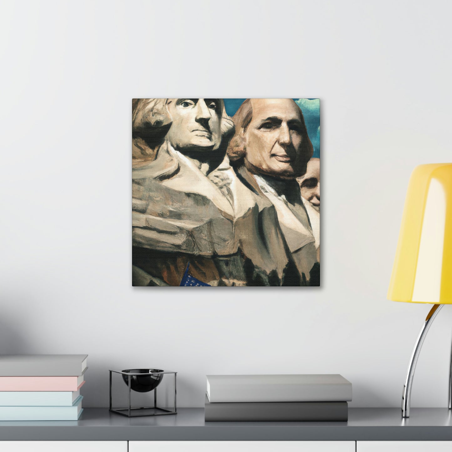 "The Rushmore Portrait" - Canvas