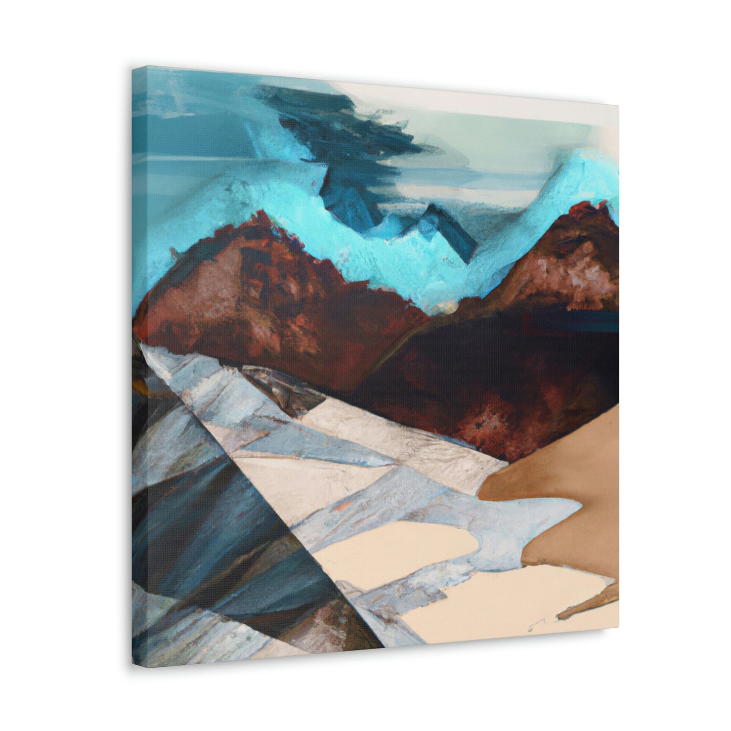 Majestic Mountain Majesty - Canvas