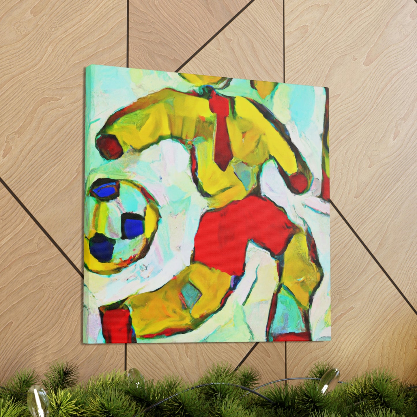 Soccer in Motion Vibe - Canvas