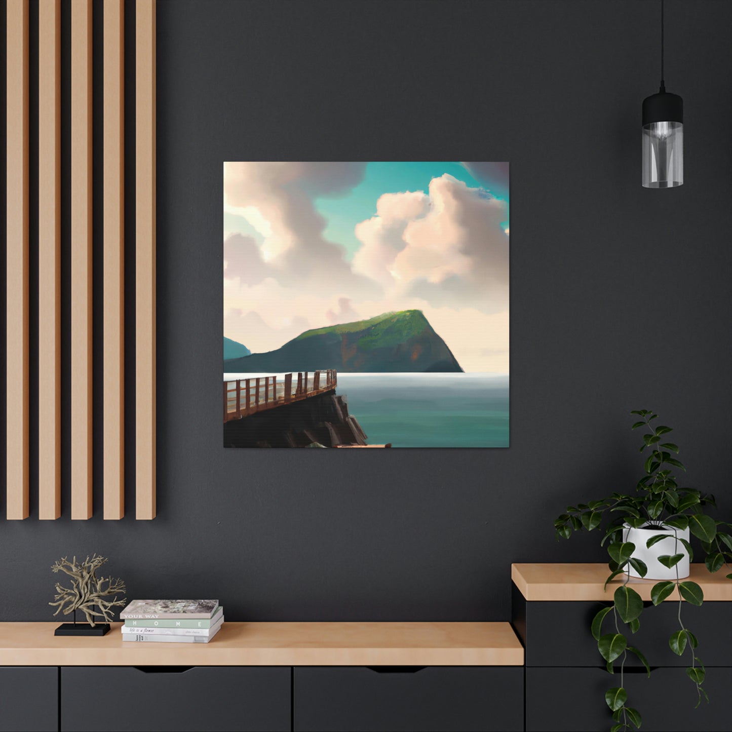 Soft Morning Awakening - Canvas