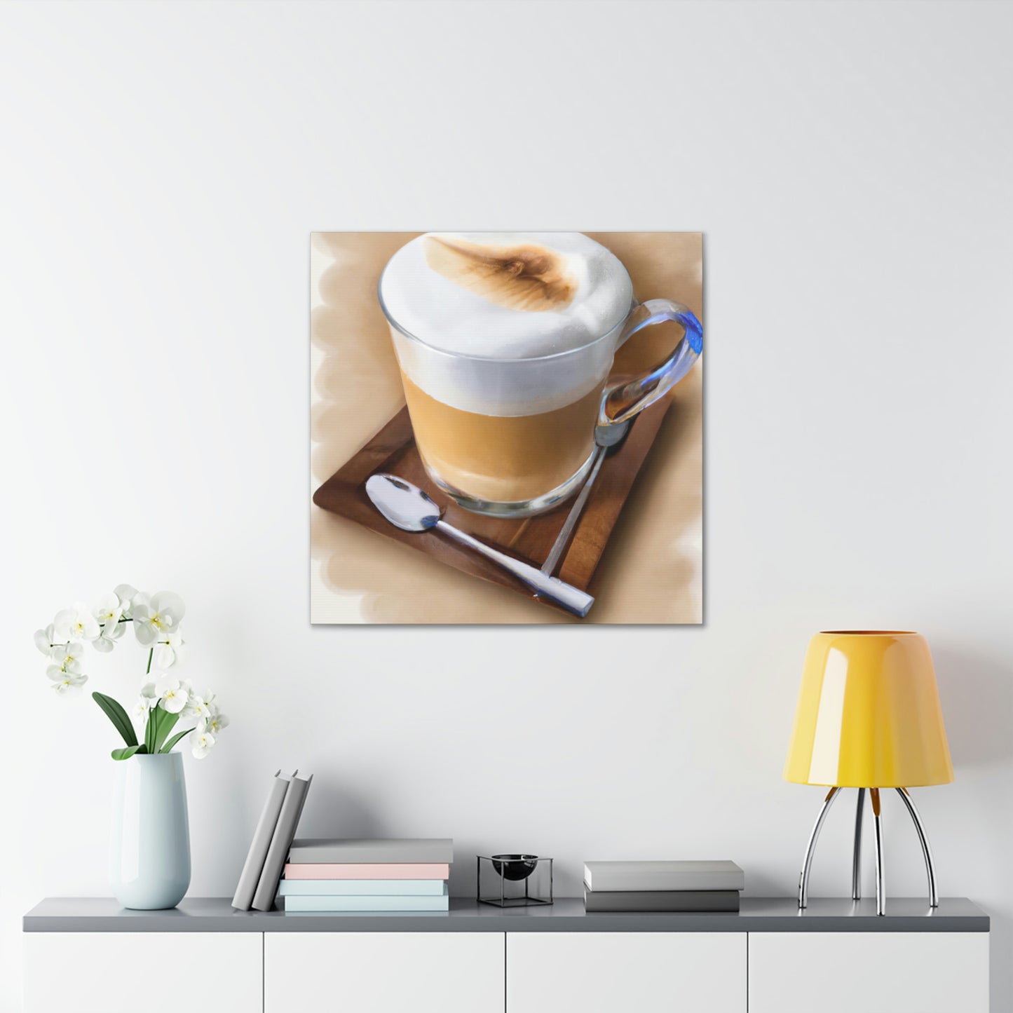 Cappuccino Mug Miracles - Canvas