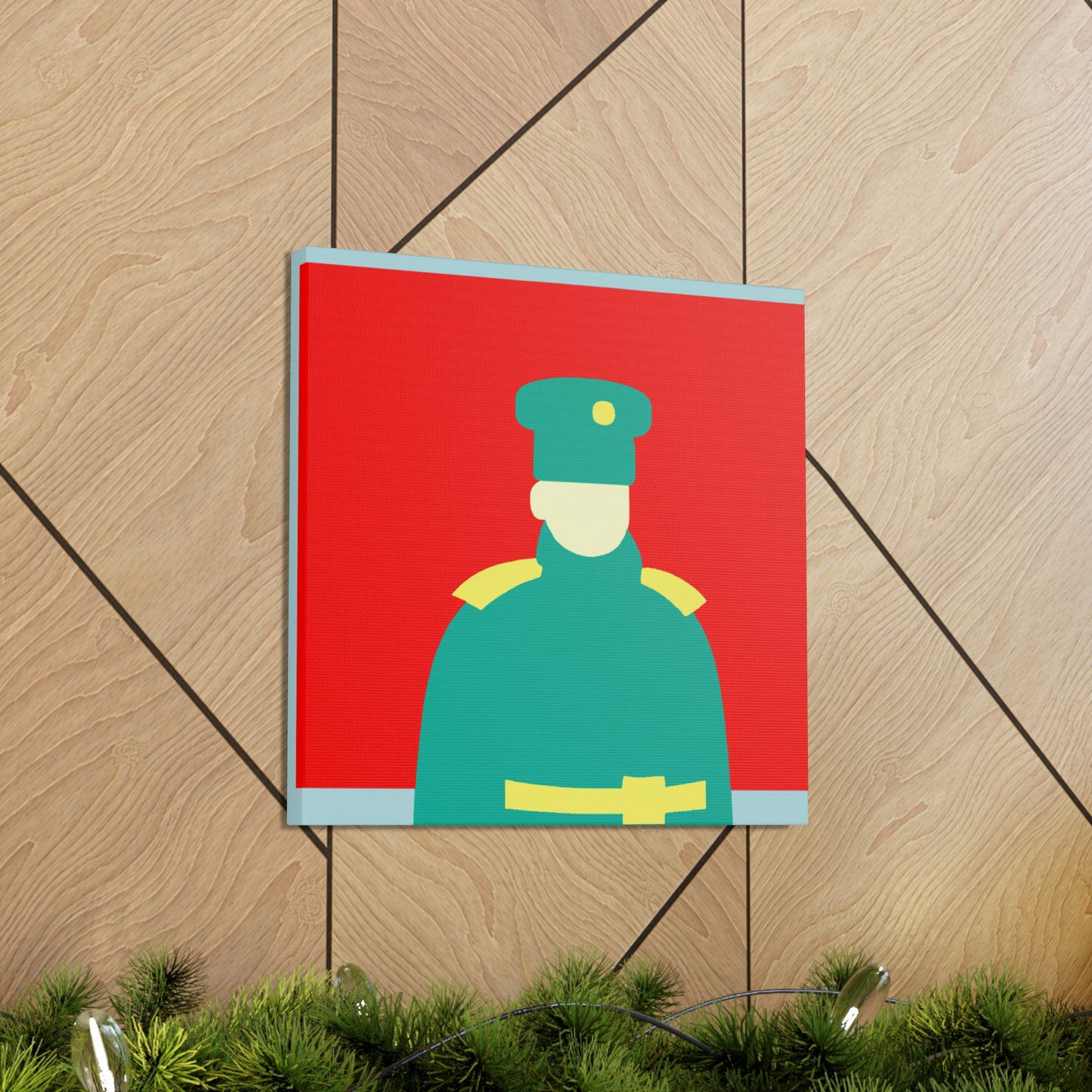 Artilleryman's Minimalist Dream - Canvas