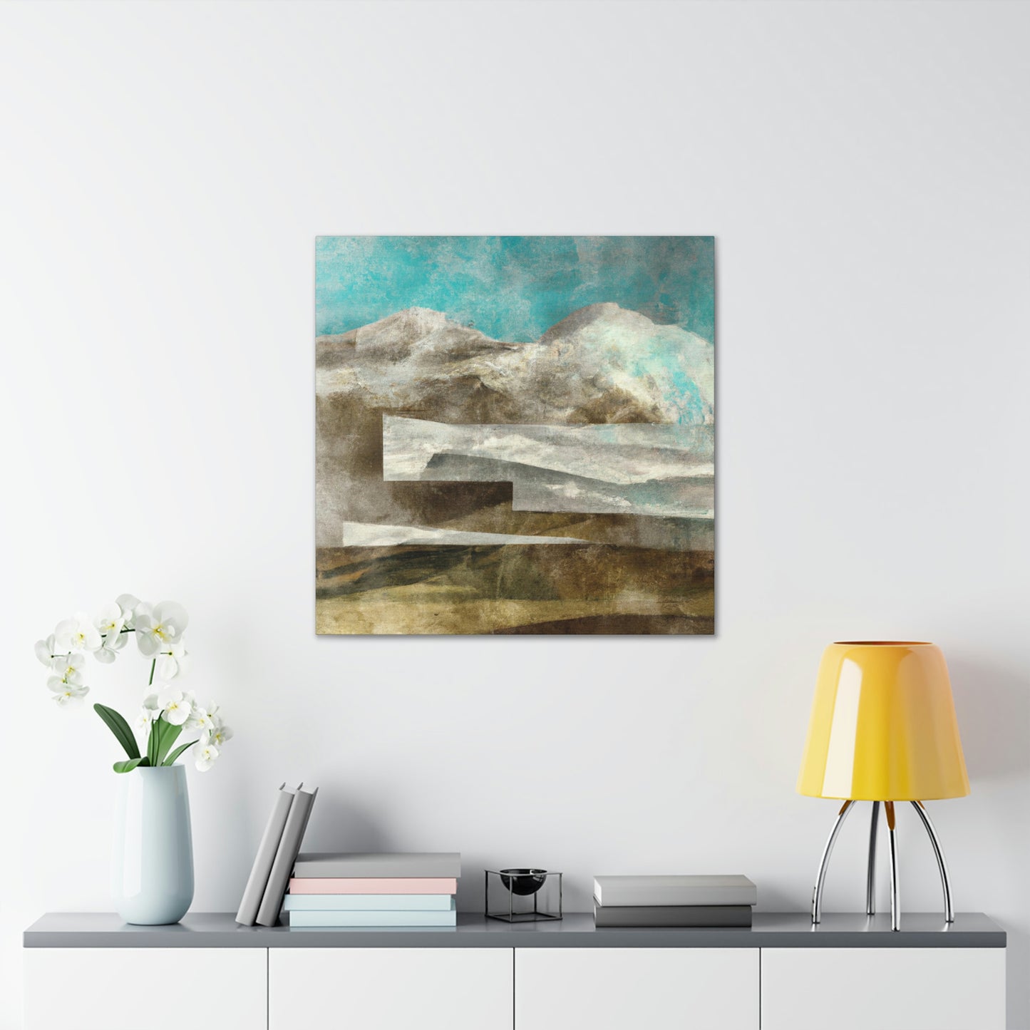 Glacial Glacier Dreaming - Canvas