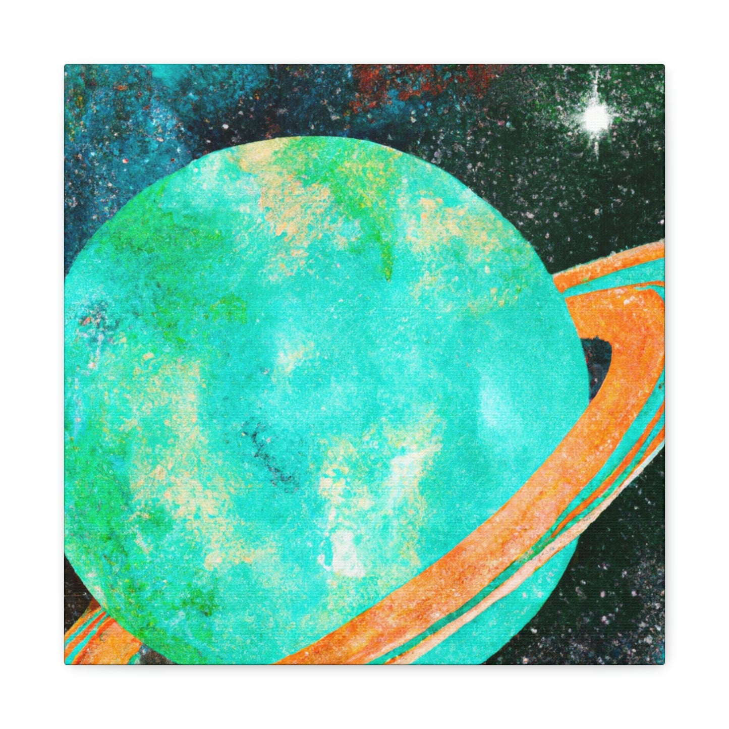 Uranus Celestial Beauty - Canvas