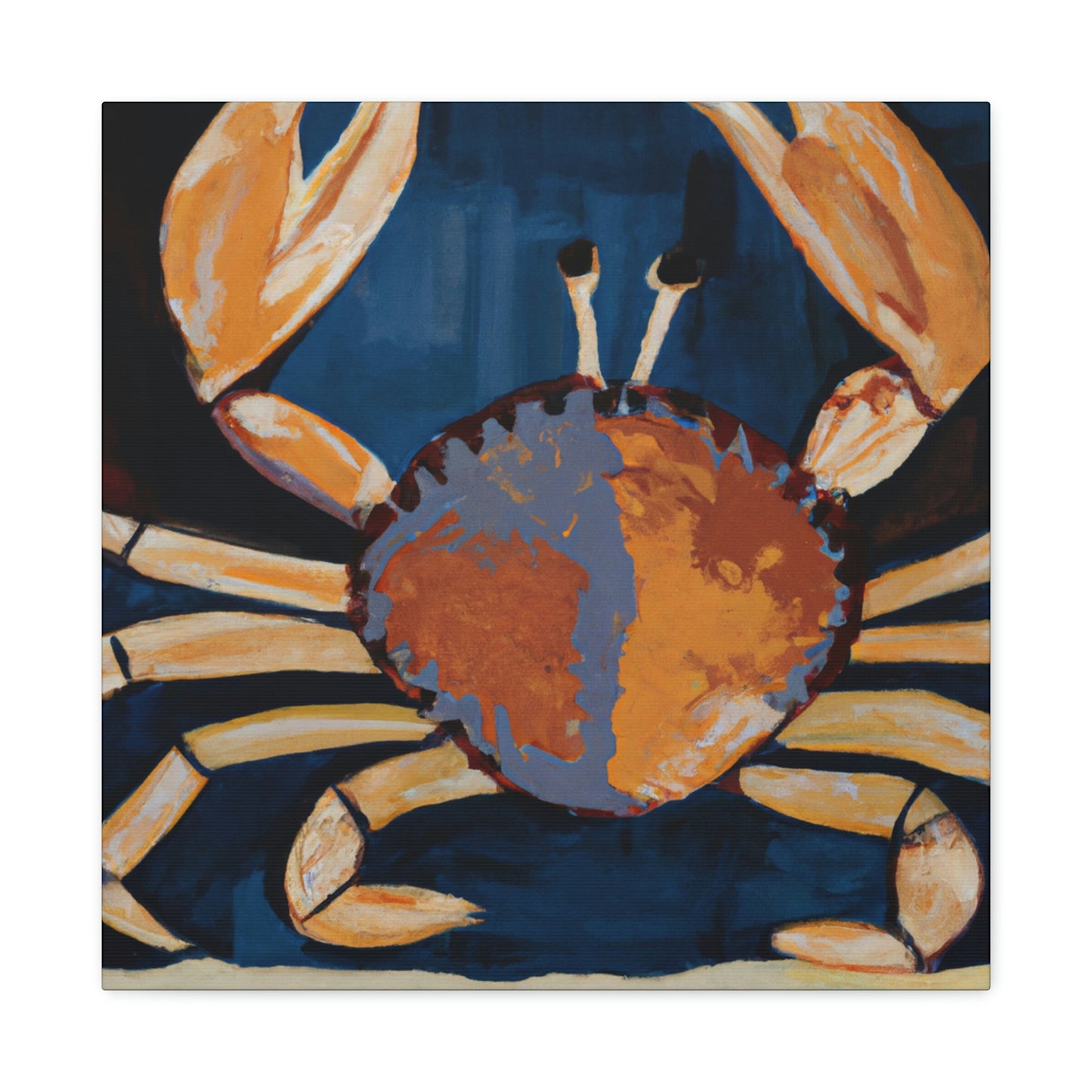 Crab Nebula Abstract - Canvas