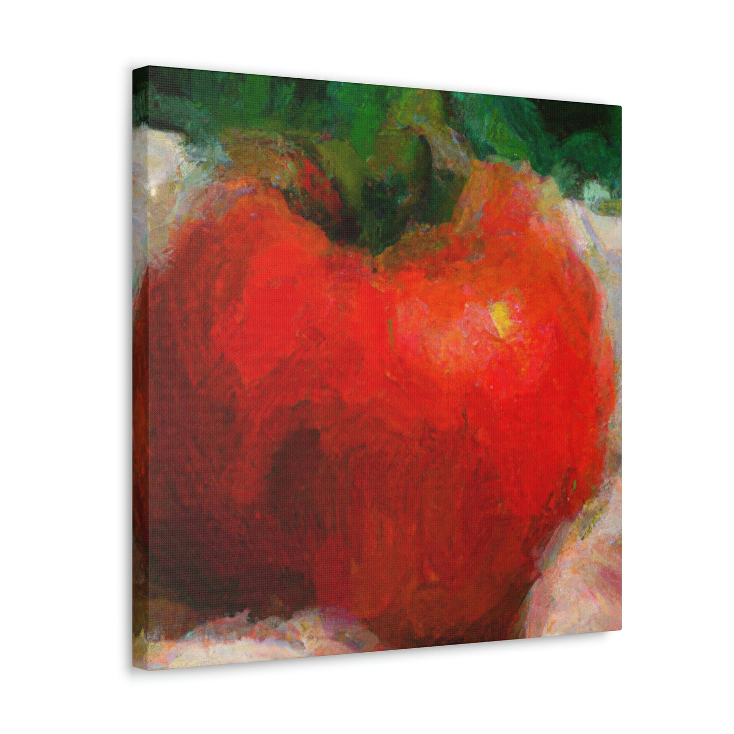 Tomato Tints in Time - Canvas