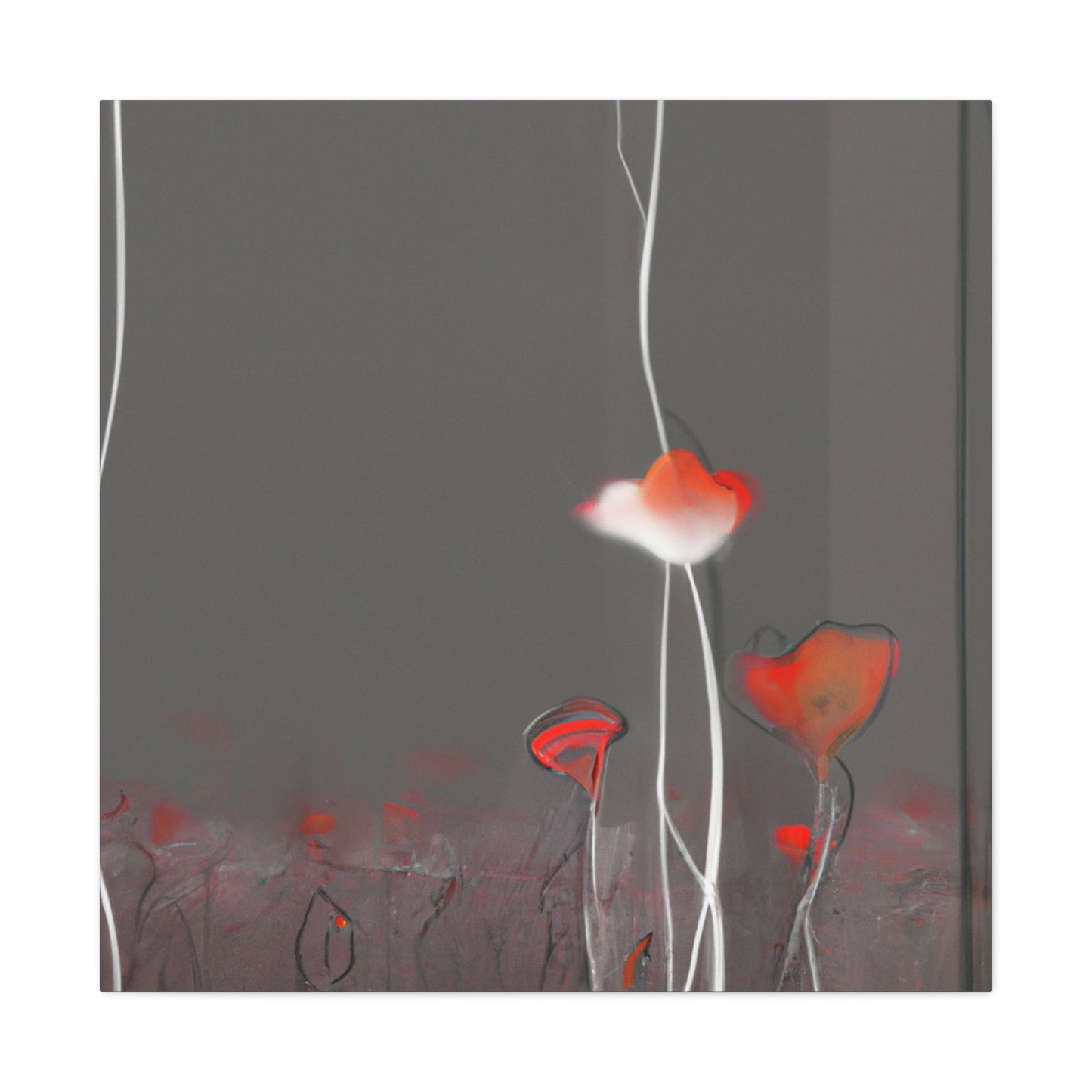 "Poppy Forever Blooming" - Canvas