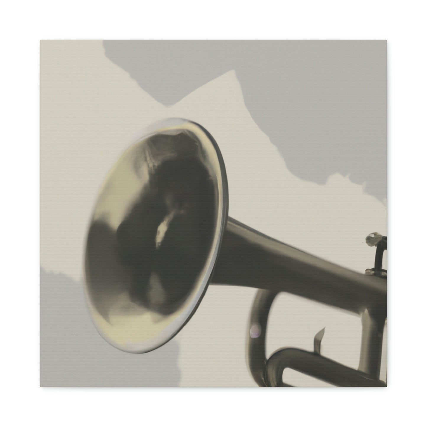 "Brass Boom Ovation" - Canvas