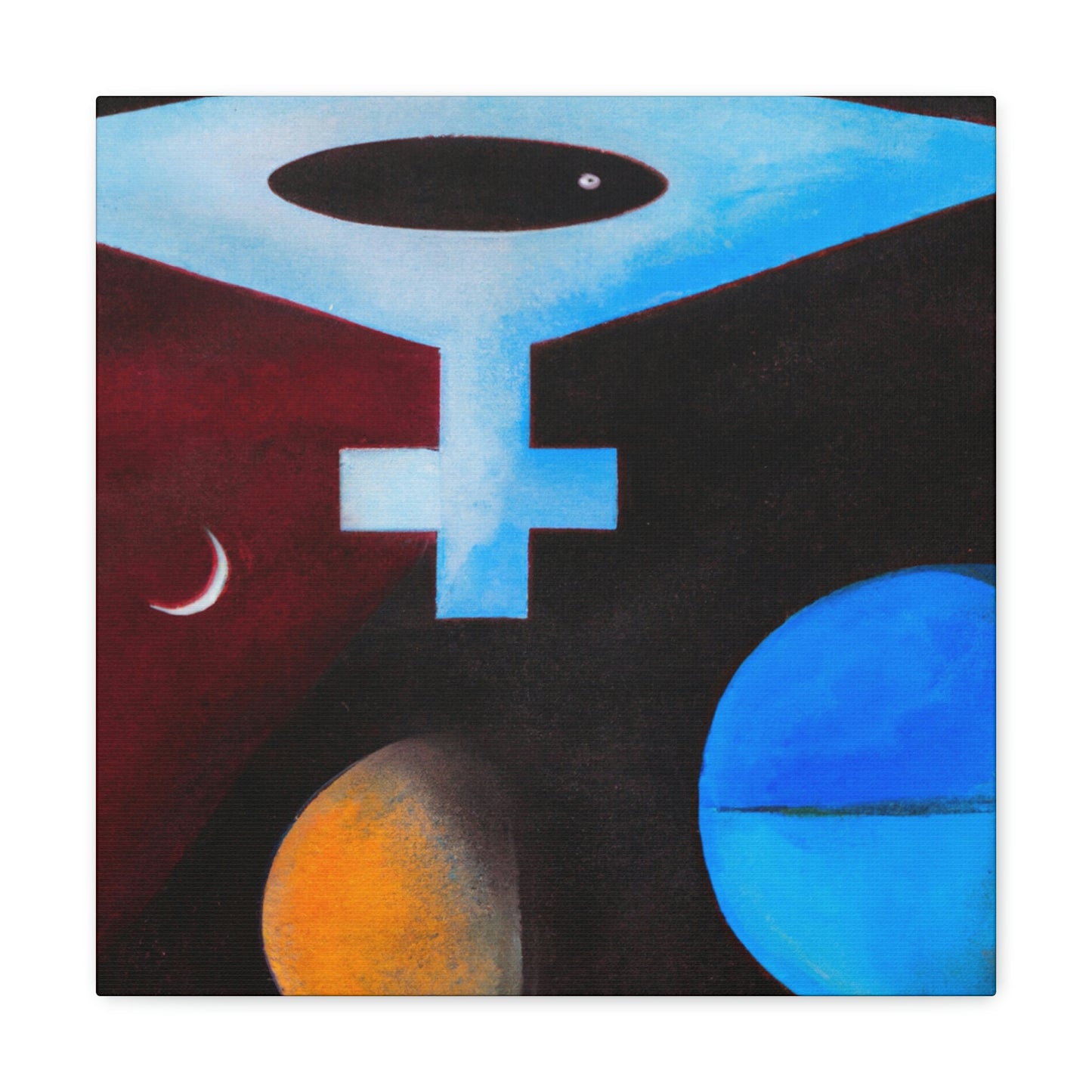 "Venus: Celestial Beauty" - Canvas