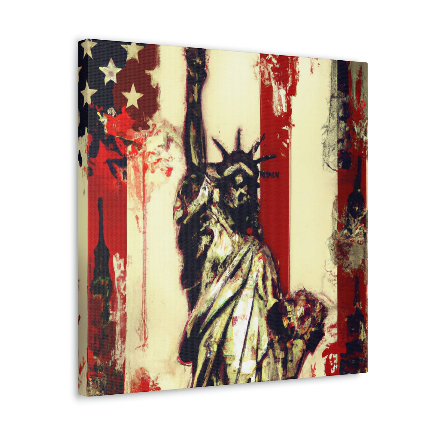 "Liberty Illuminating Freedom" - Canvas