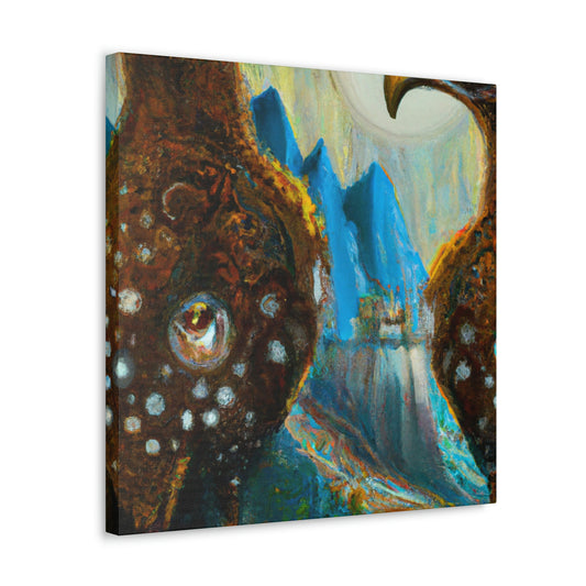 "Condor's Steampunk Dream" - Canvas