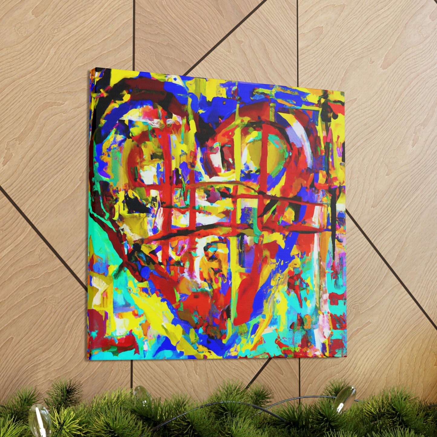 Love's Dreamcatcher - Canvas