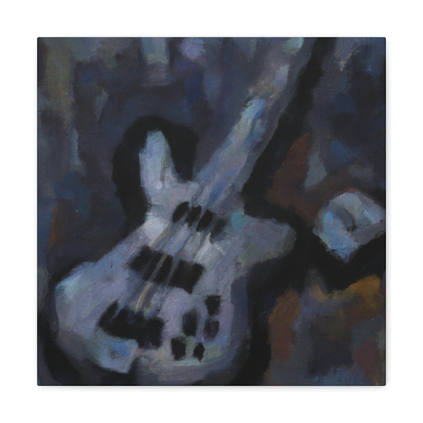 Rock Bass Resonance - Canvas