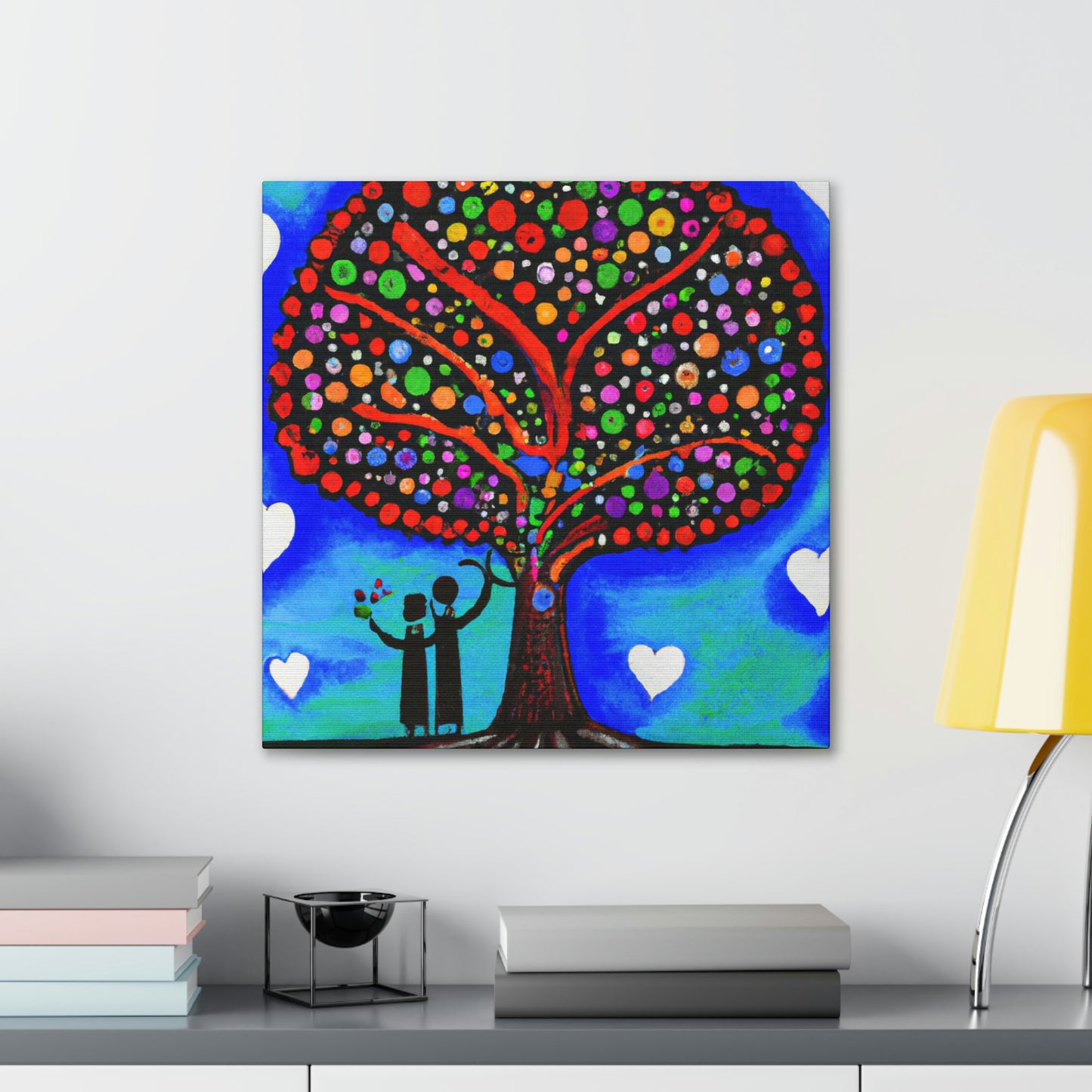 Love Tree - Unbound - Canvas