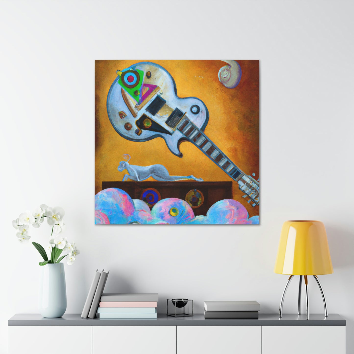 Gibson's Surreal Odyssey - Canvas