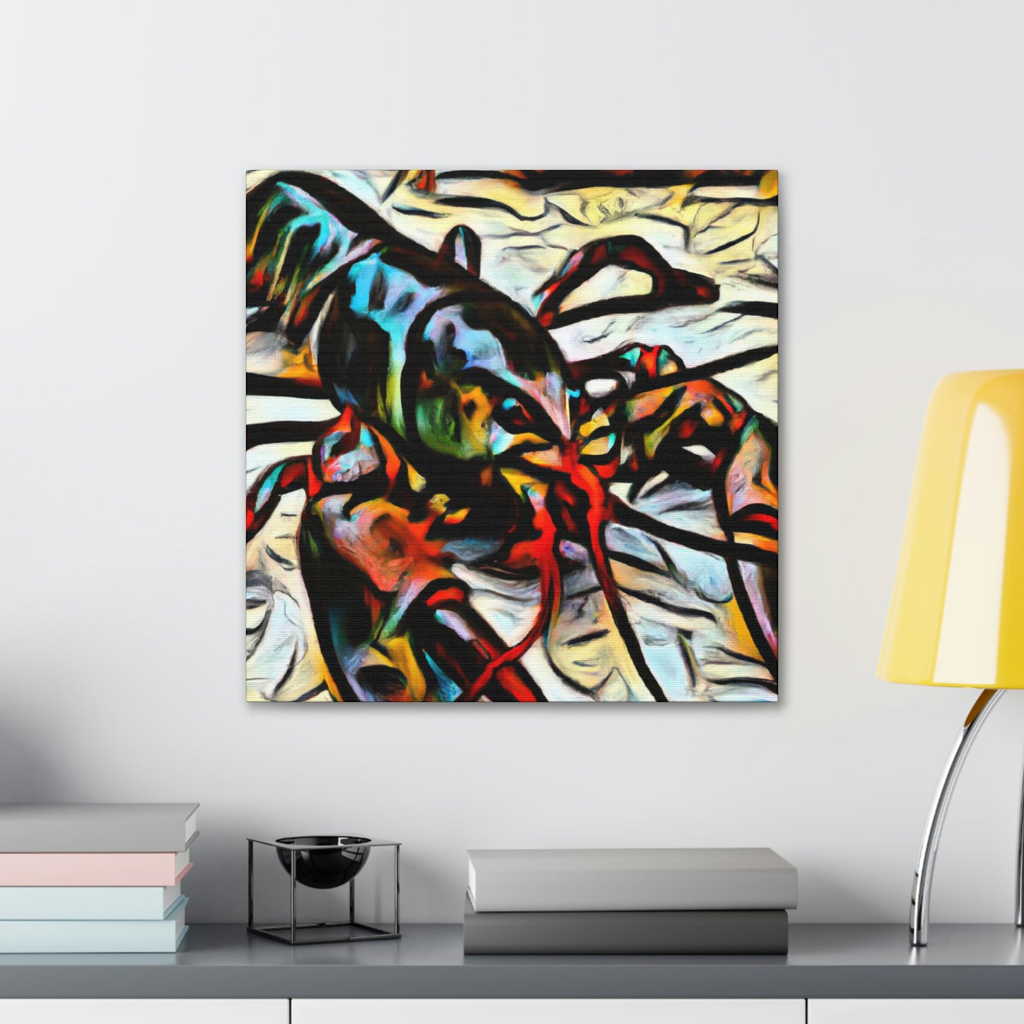 "Lobster Dance of 1940" - Canvas