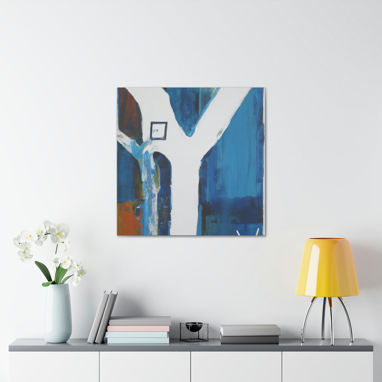 "Y in Abstraction" - Canvas