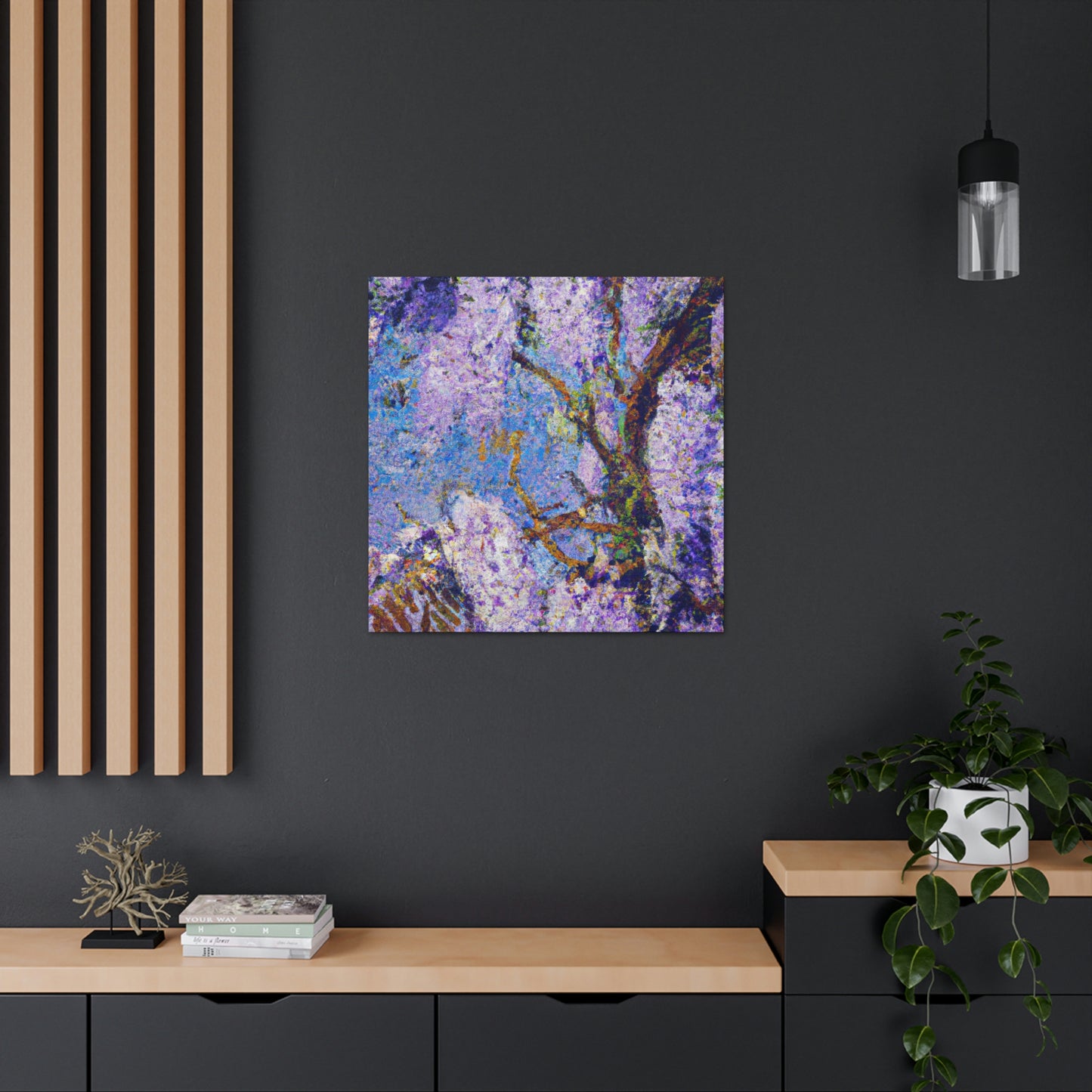 Wisteria in Bloom - Canvas