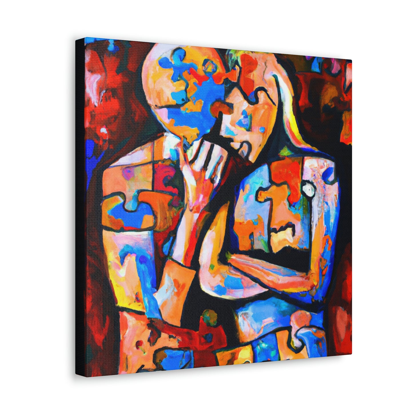 Love's Labyrinth Puzzle - Canvas