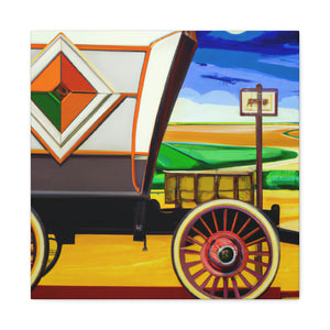 "Wheelbarrow of Splendor" - Canvas