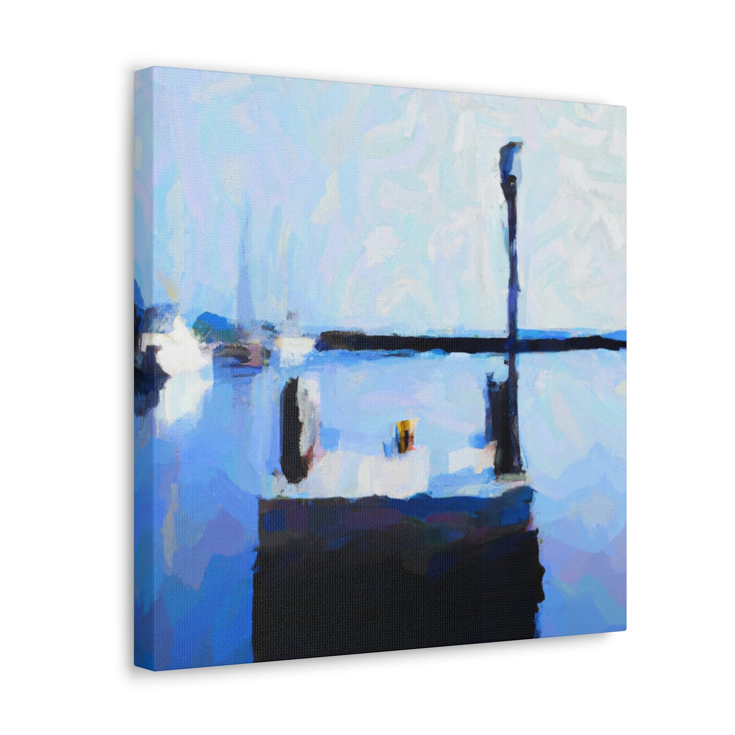 Harbor of Simplicity - Canvas