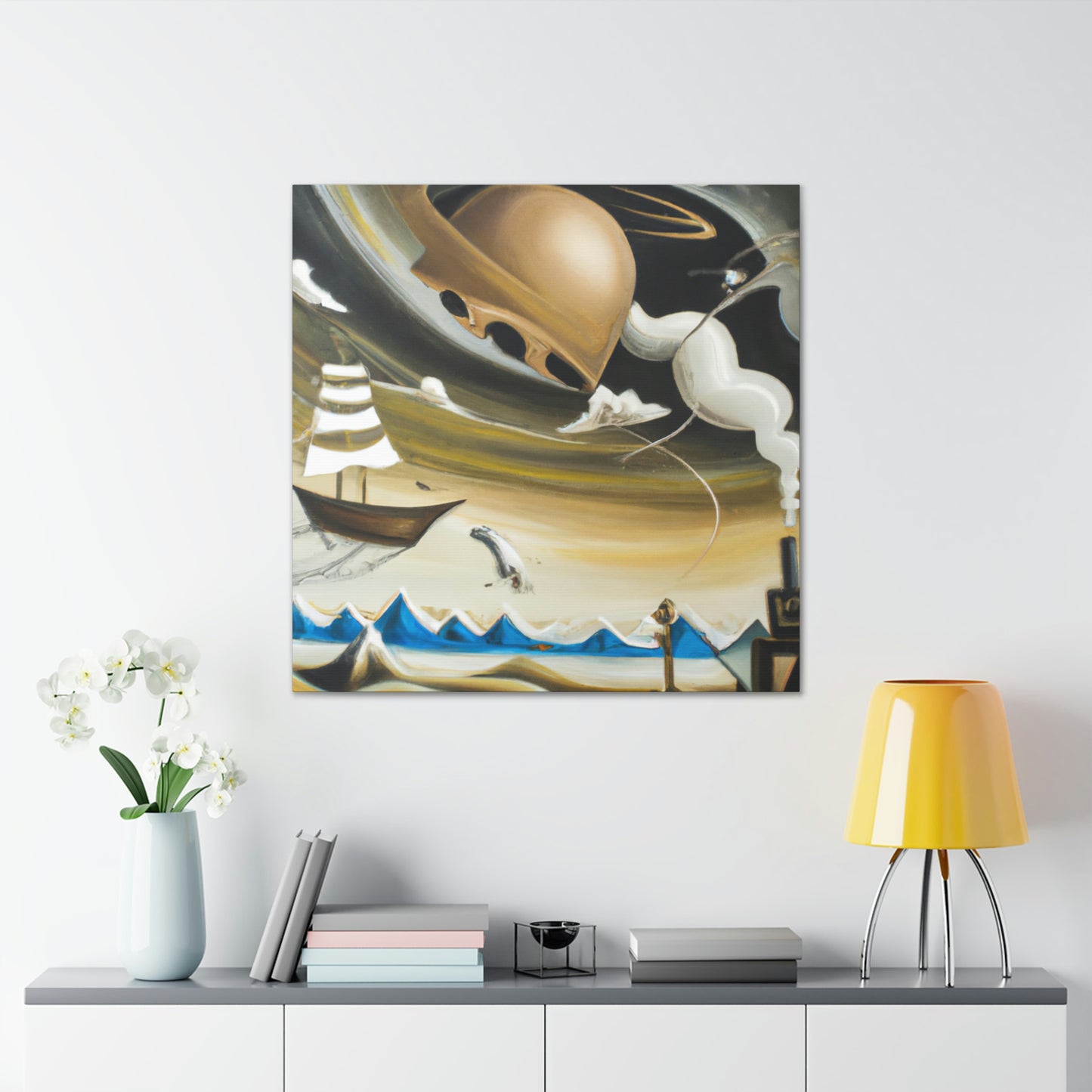 Marine Surrealism Dream - Canvas