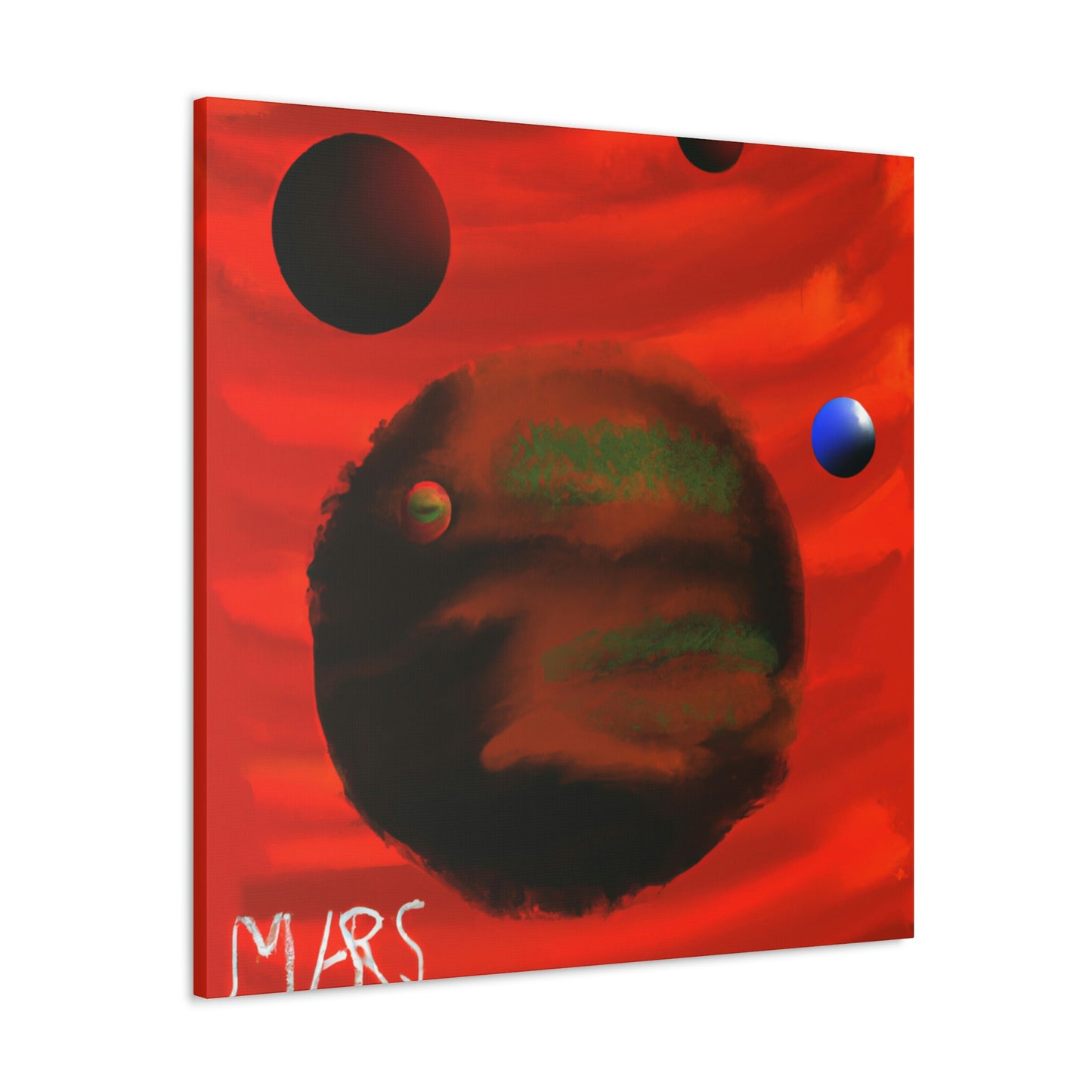 Mars: A canvas - Canvas