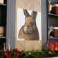 "Rabbit in Springtime" - Canvas