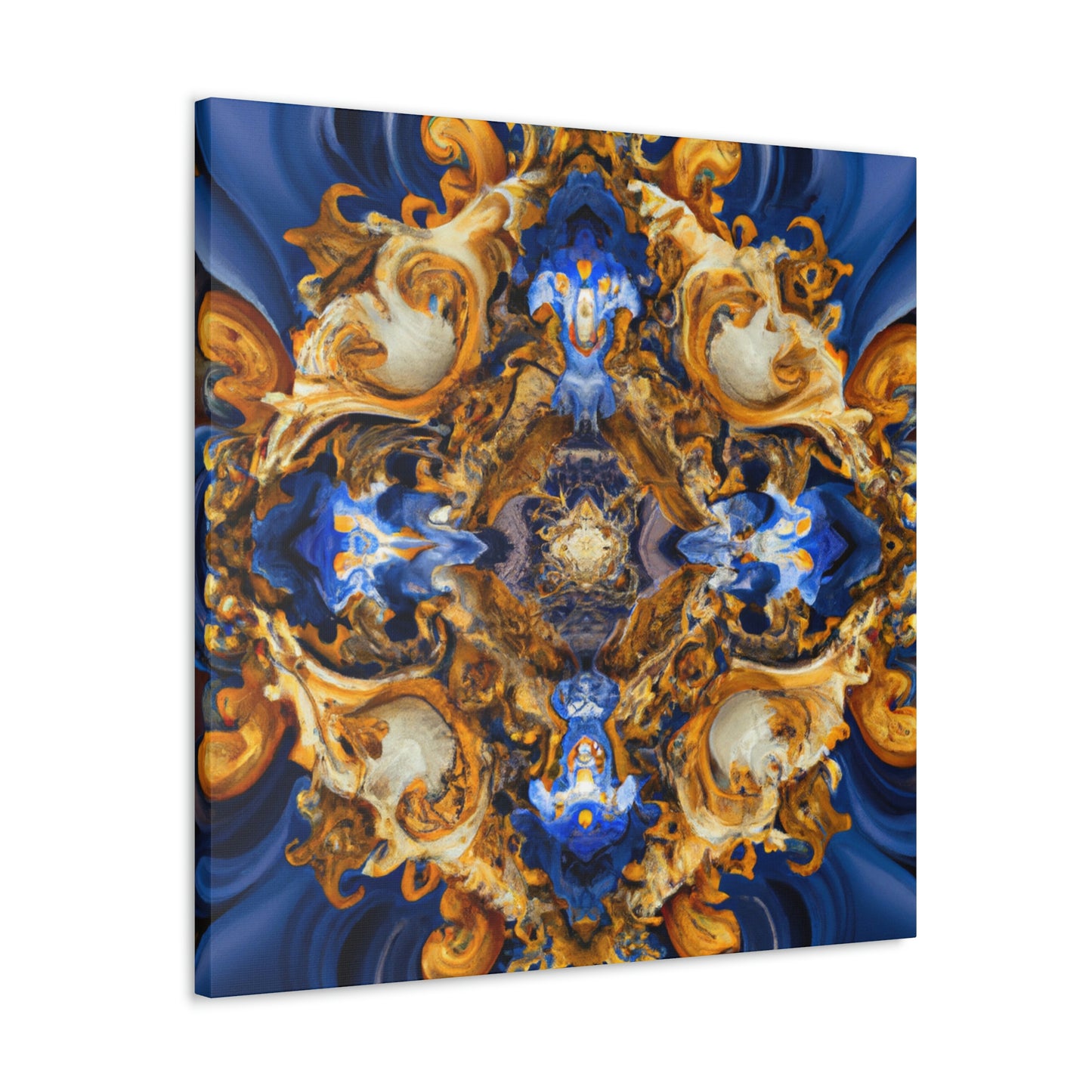 Feathered Grandeur Splendor - Canvas