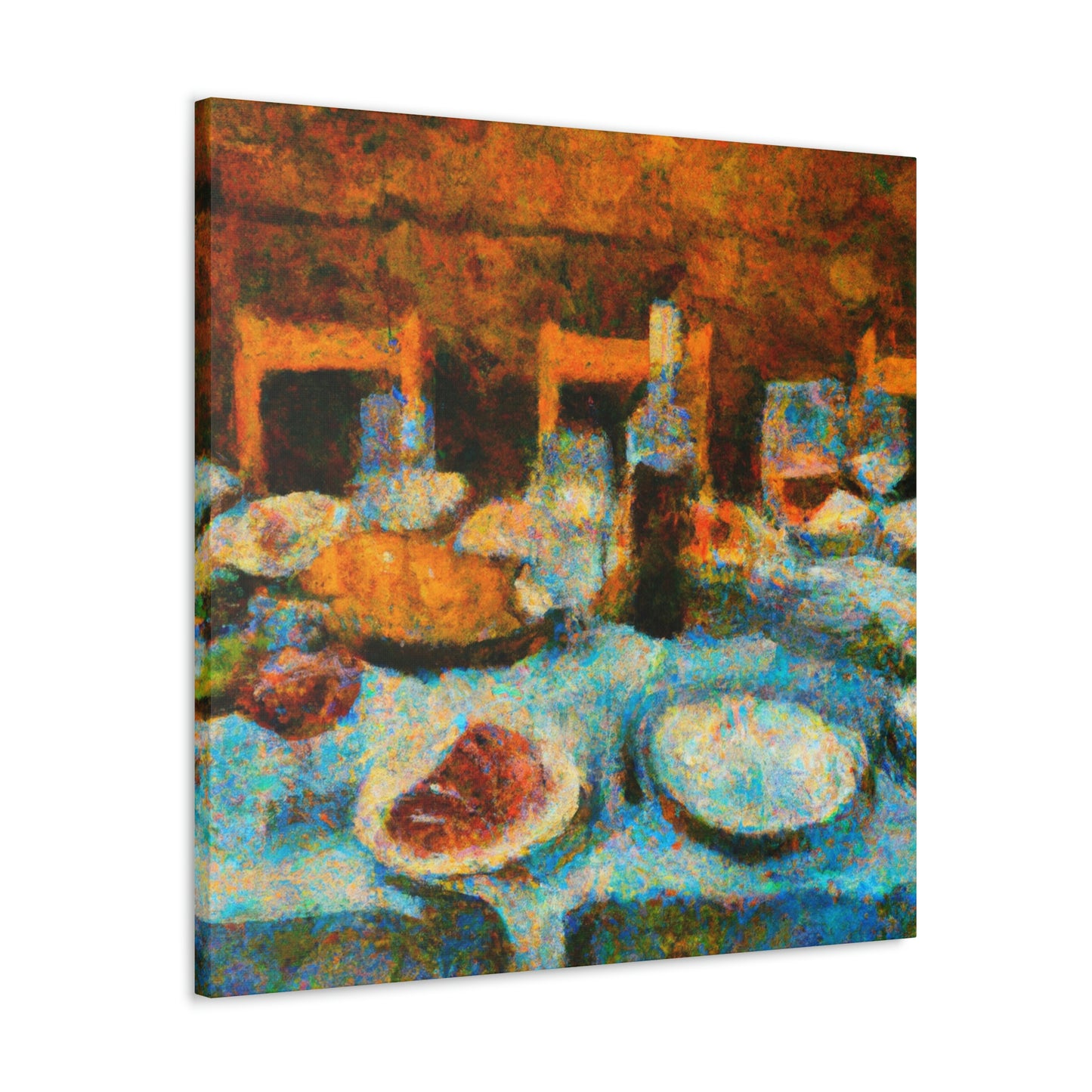 Dining Room Delight - Canvas