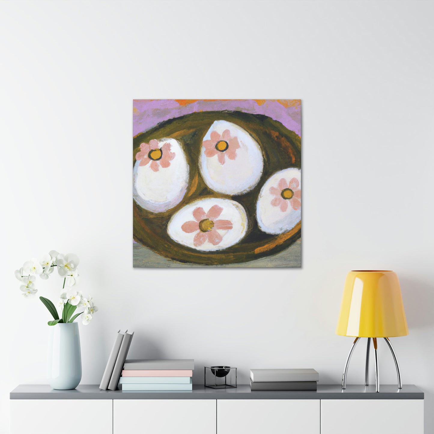 "Eggs at Dawning" - Canvas