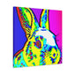 Rabbit in Pop Art - Canvas