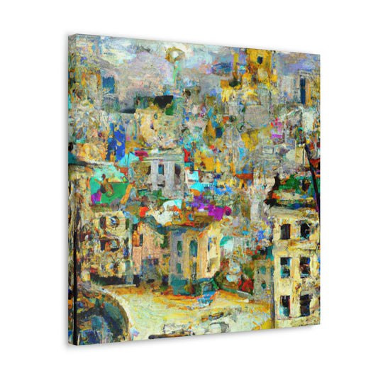 Baroque Expressionist Visions - Canvas