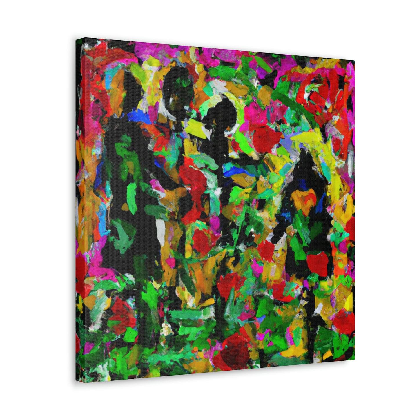 Love's Garden Bloom - Canvas