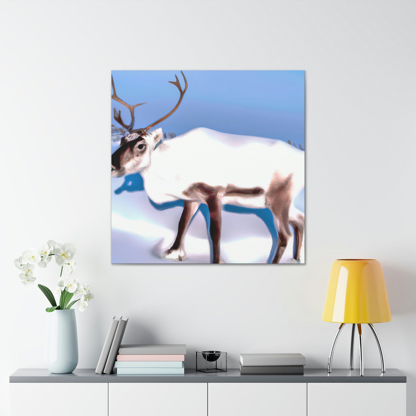 Reindeer Winter Magic - Canvas