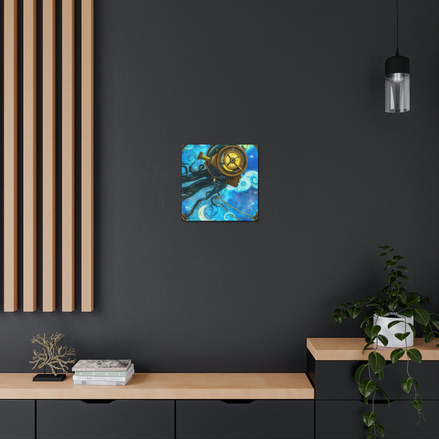 Neptune's Steam Empire - Canvas