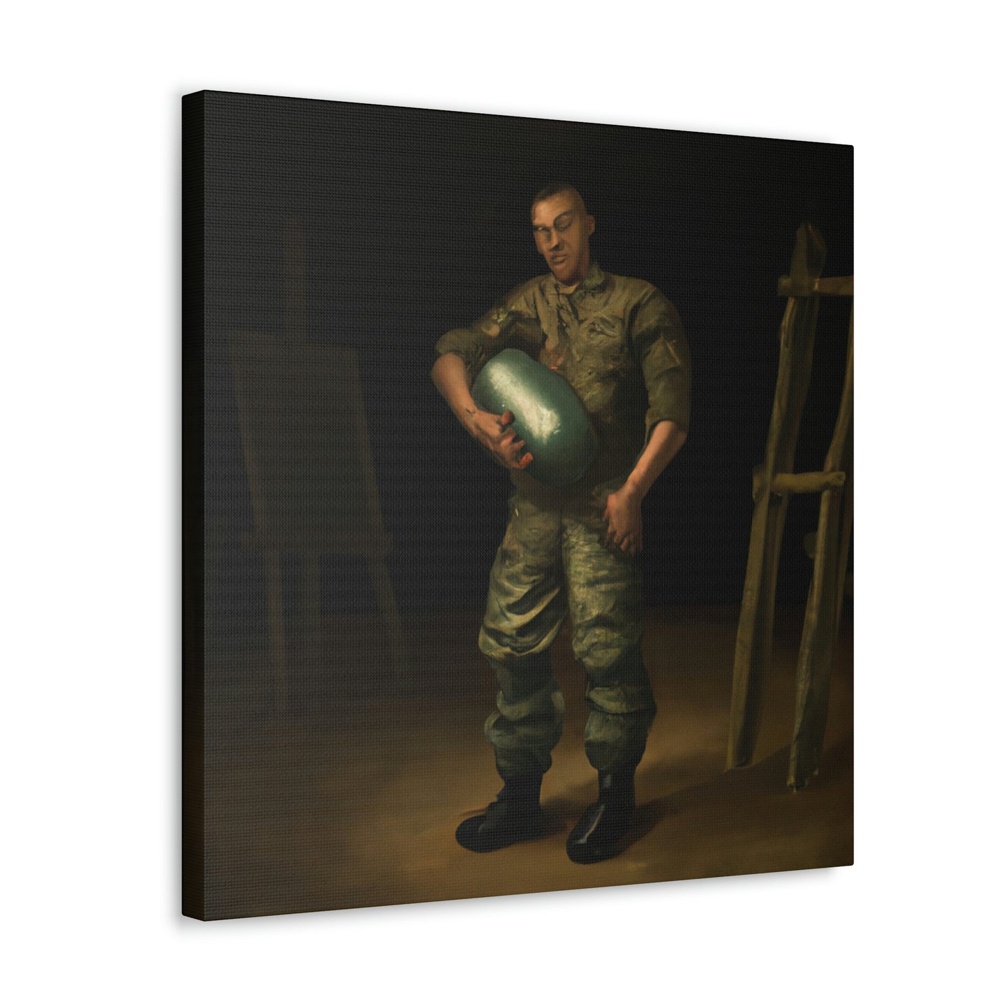 Combat Medic's Metamorphosis - Canvas