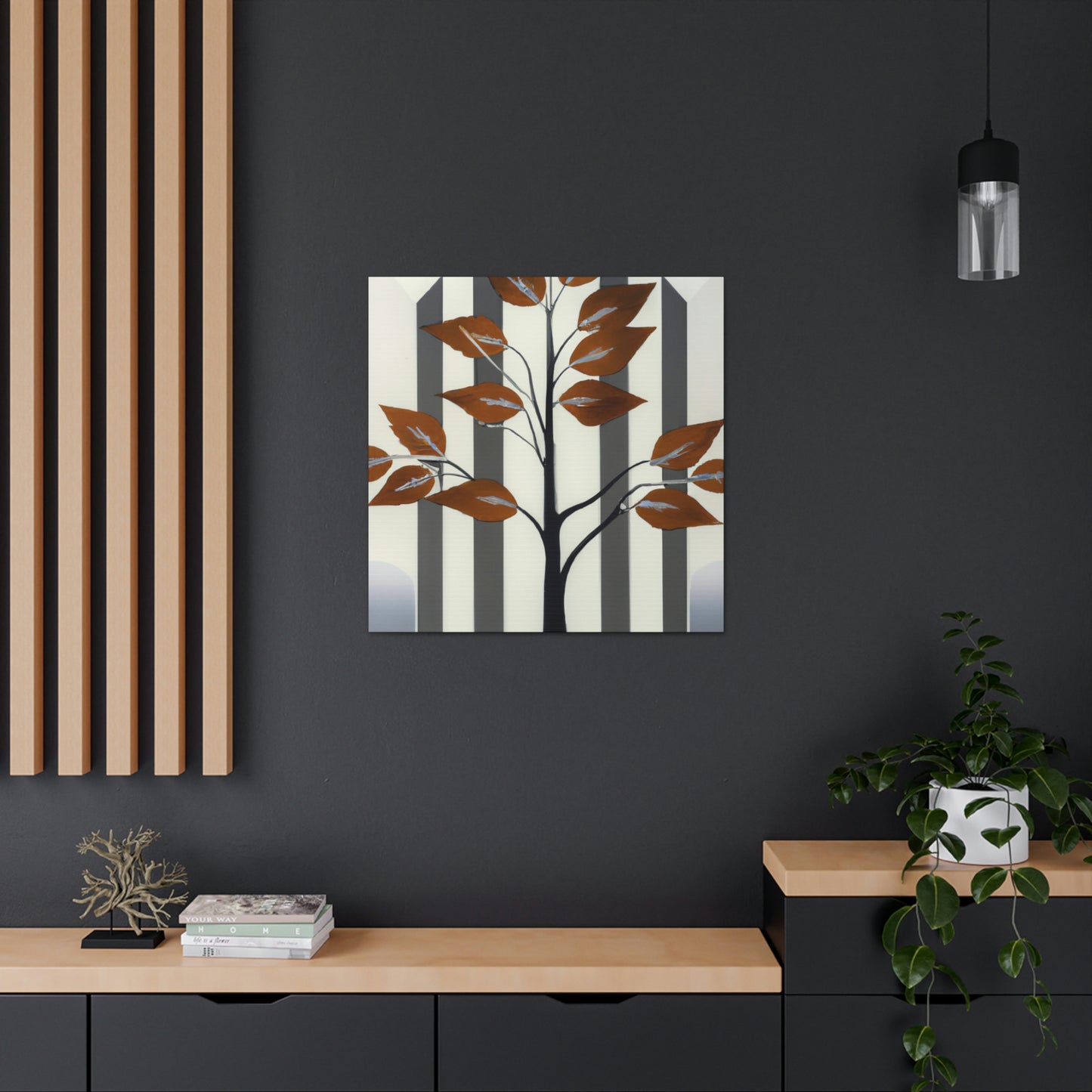 Lofty Beech Elegance - Canvas