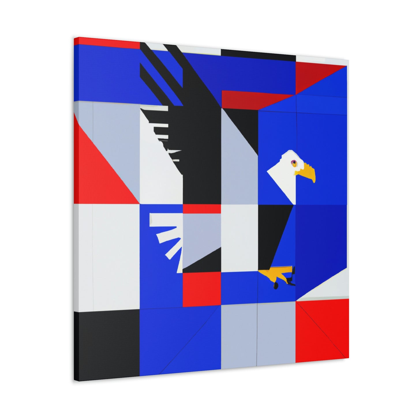 American Eagle Dreamscape - Canvas