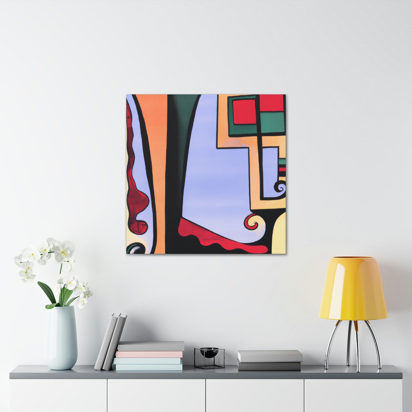 "L. in Deco Splendor" - Canvas