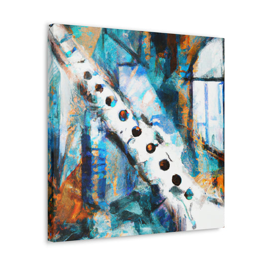 "Flute of Expressionism" - Canvas