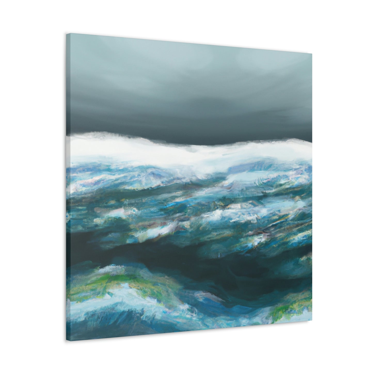 Deep Sea Reflections - Canvas