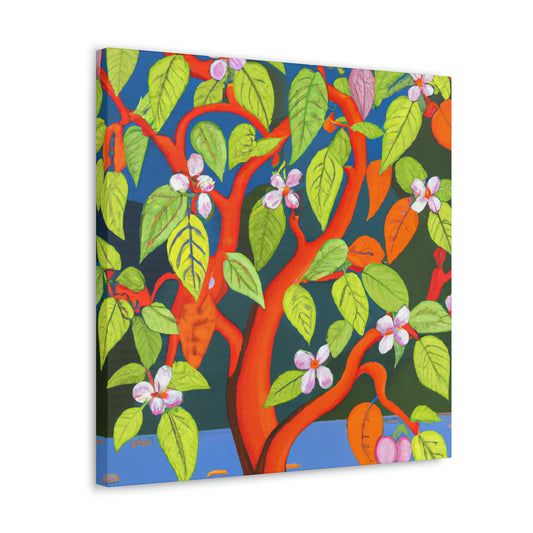 "Dogwood Tree Dreamscape" - Canvas